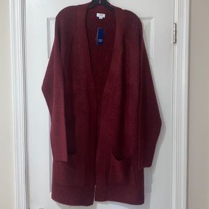 Crown & Ivy Cardigan Sweater - NWT